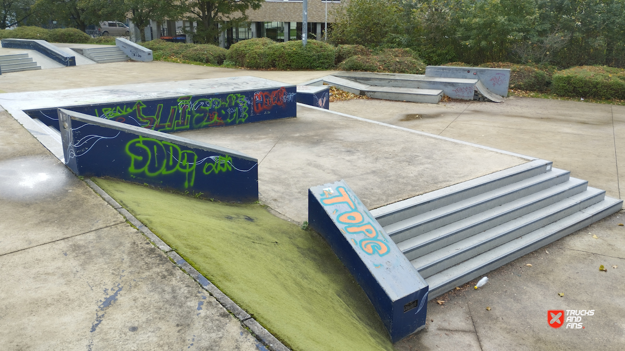 Kapermolen skatepark